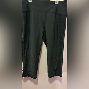 Lululemon Athletica Black Capris